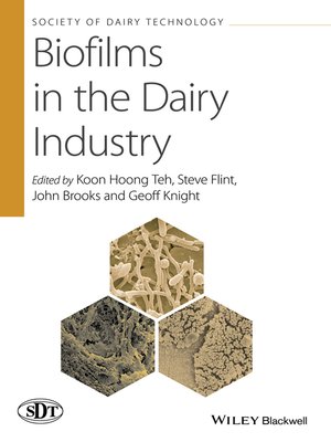 cover image of Biofilms in the Dairy Industry